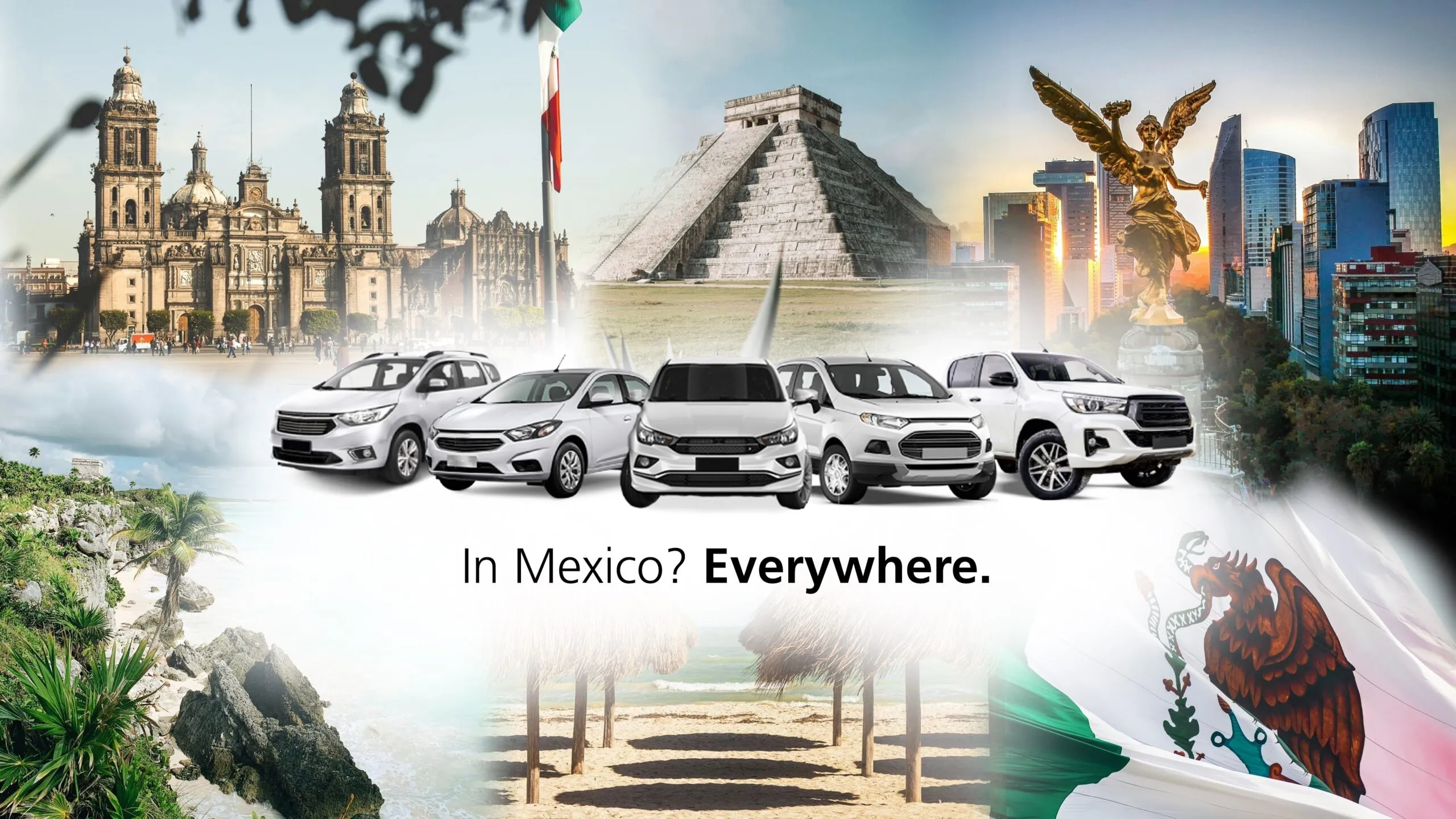 AFA Transfers landing page for premium transportation in Mexico