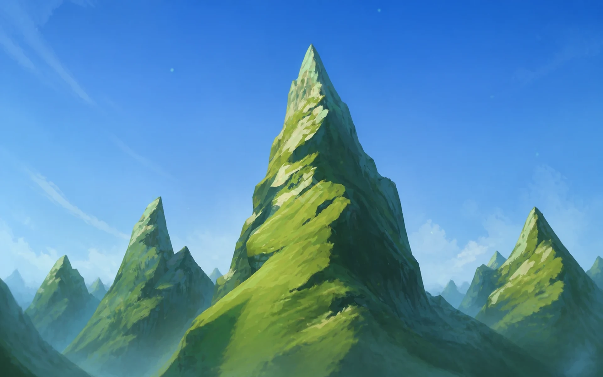 Still from Tidal's 3D environment for a decentralized trading protocol